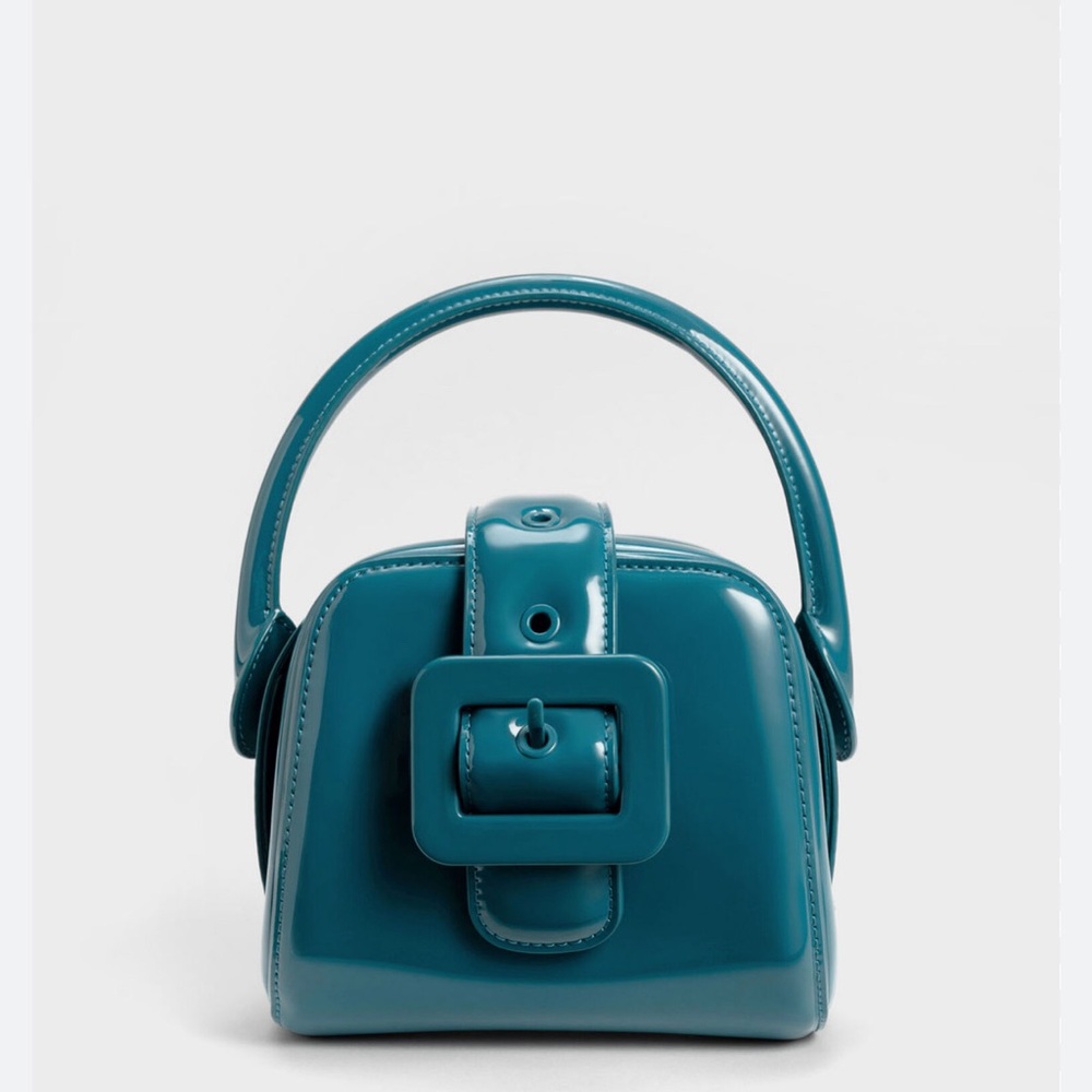 Lula Patent Leather Bag